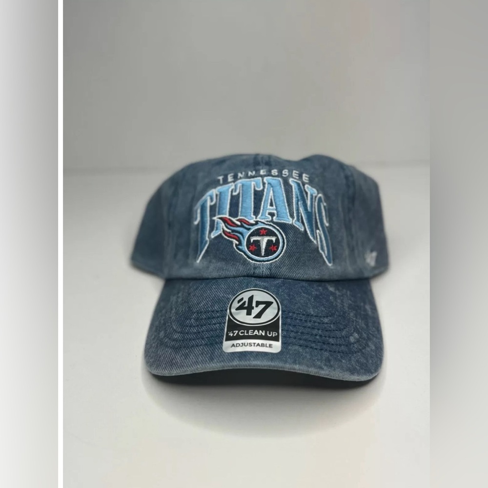 NFL Tennessee Titians 47' Brand Clean Up Adjustable Hat